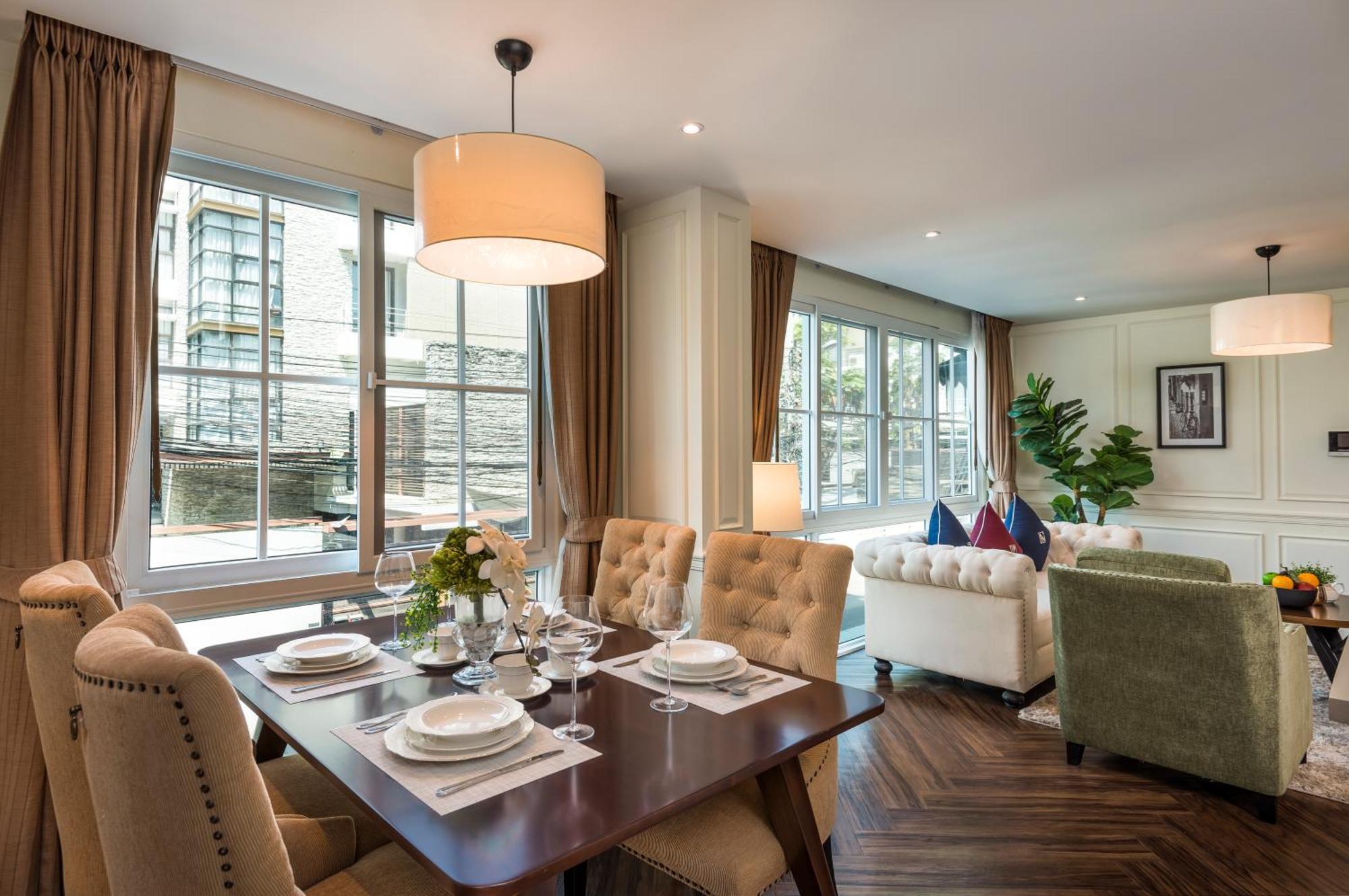 Apartamento The Elite @ Thong Lor 25 Bangkok Exterior foto