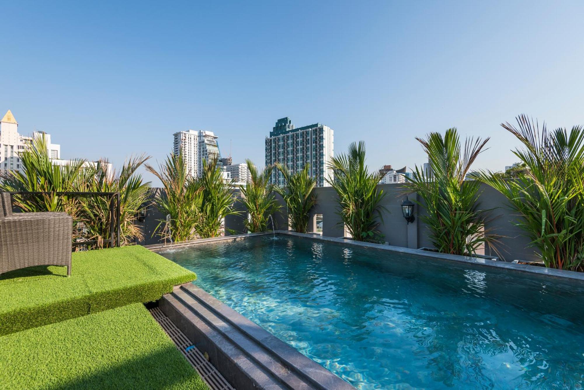 Apartamento The Elite @ Thong Lor 25 Bangkok Exterior foto