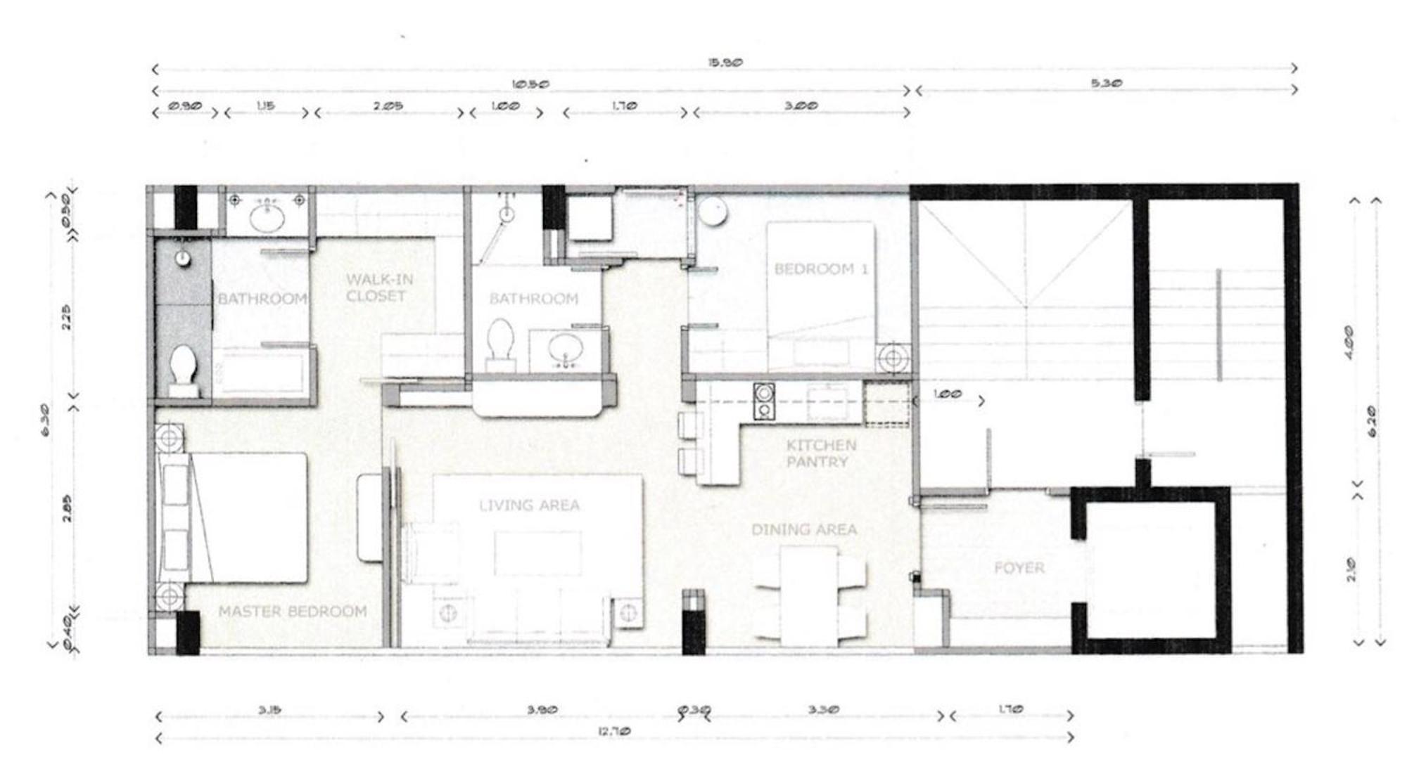 Apartamento The Elite @ Thong Lor 25 Bangkok Exterior foto